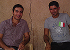 Ahmad - Me and my Frind Amar in Babylon